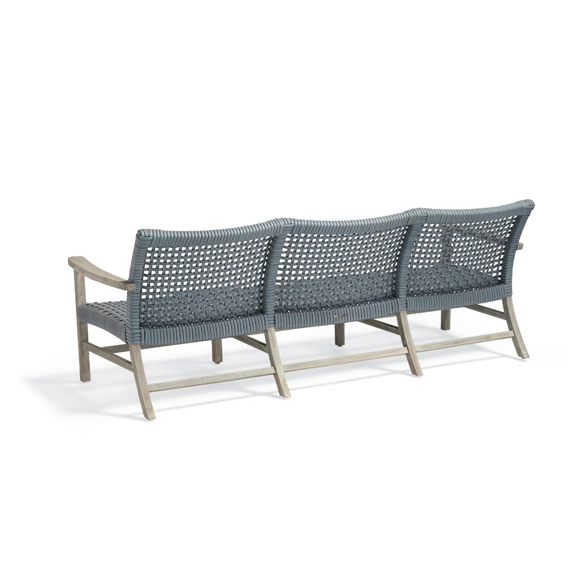 Isola Sofa in Natural Teak & Driftwood Wicker - Image 5