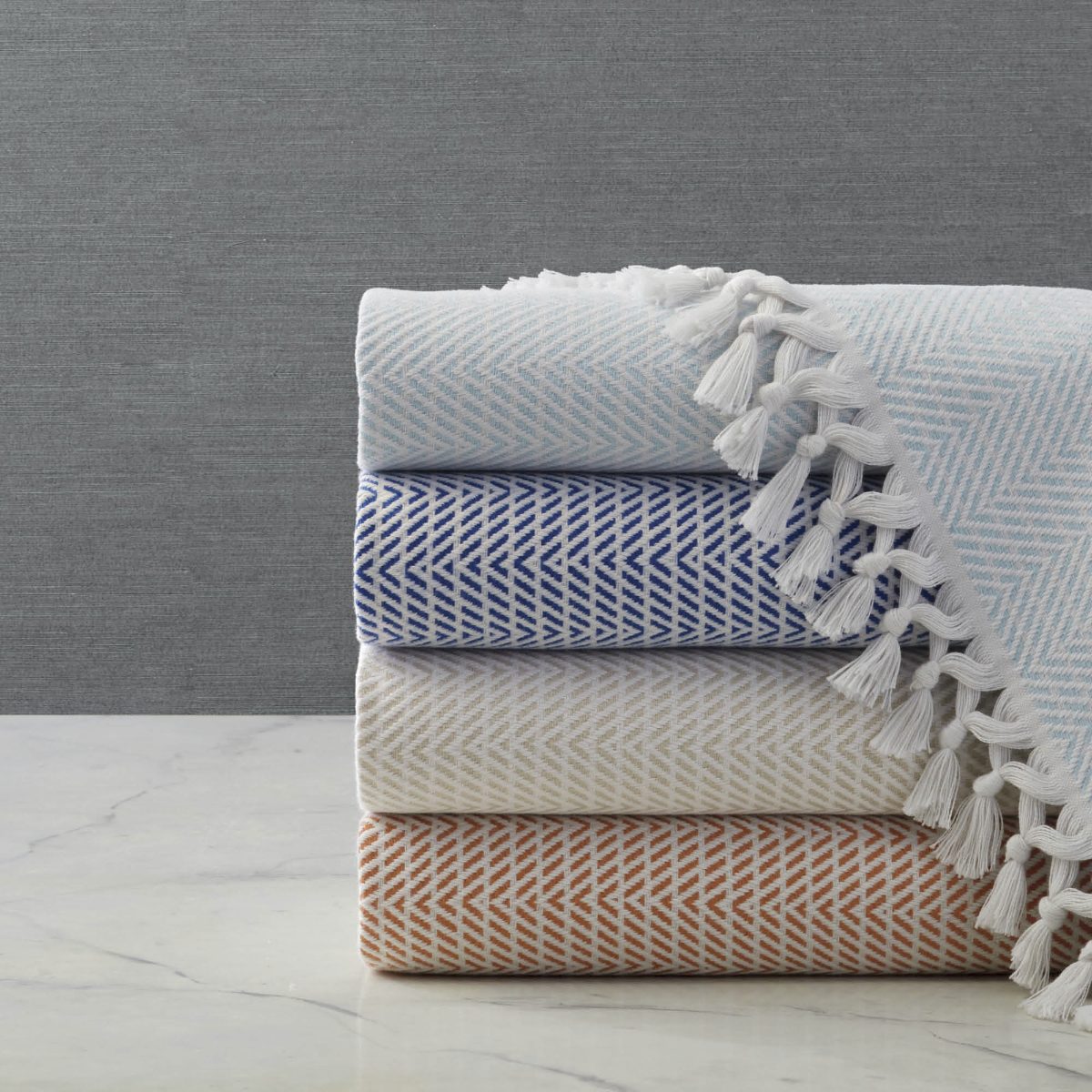 Charlevoix Cotton Throw