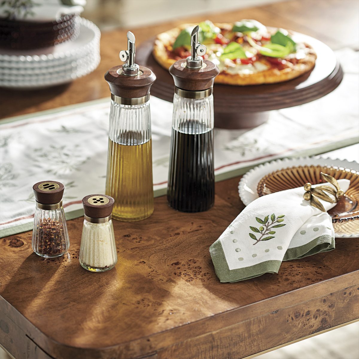 Alternative view of Chef Symon Napkins, Set of Four
