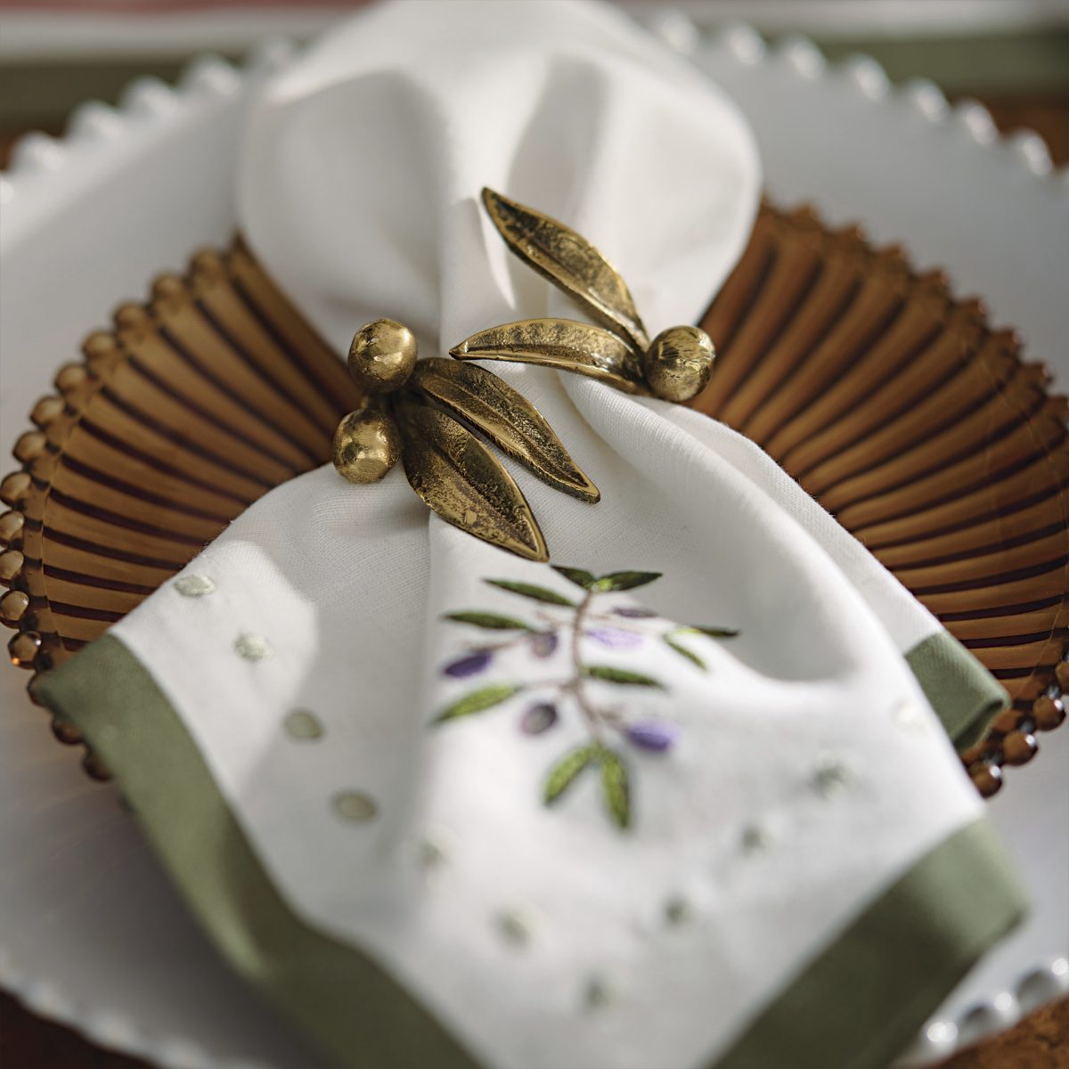 Chef Symon Napkins, Set of Four - Image 3