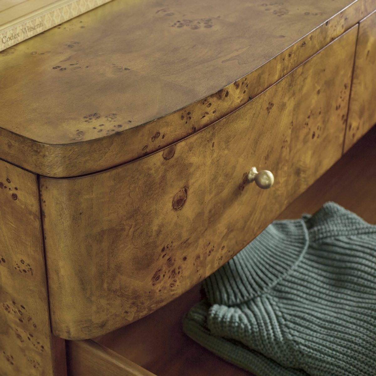 Alternative view of Brando Tall 6-Drawer Dresser