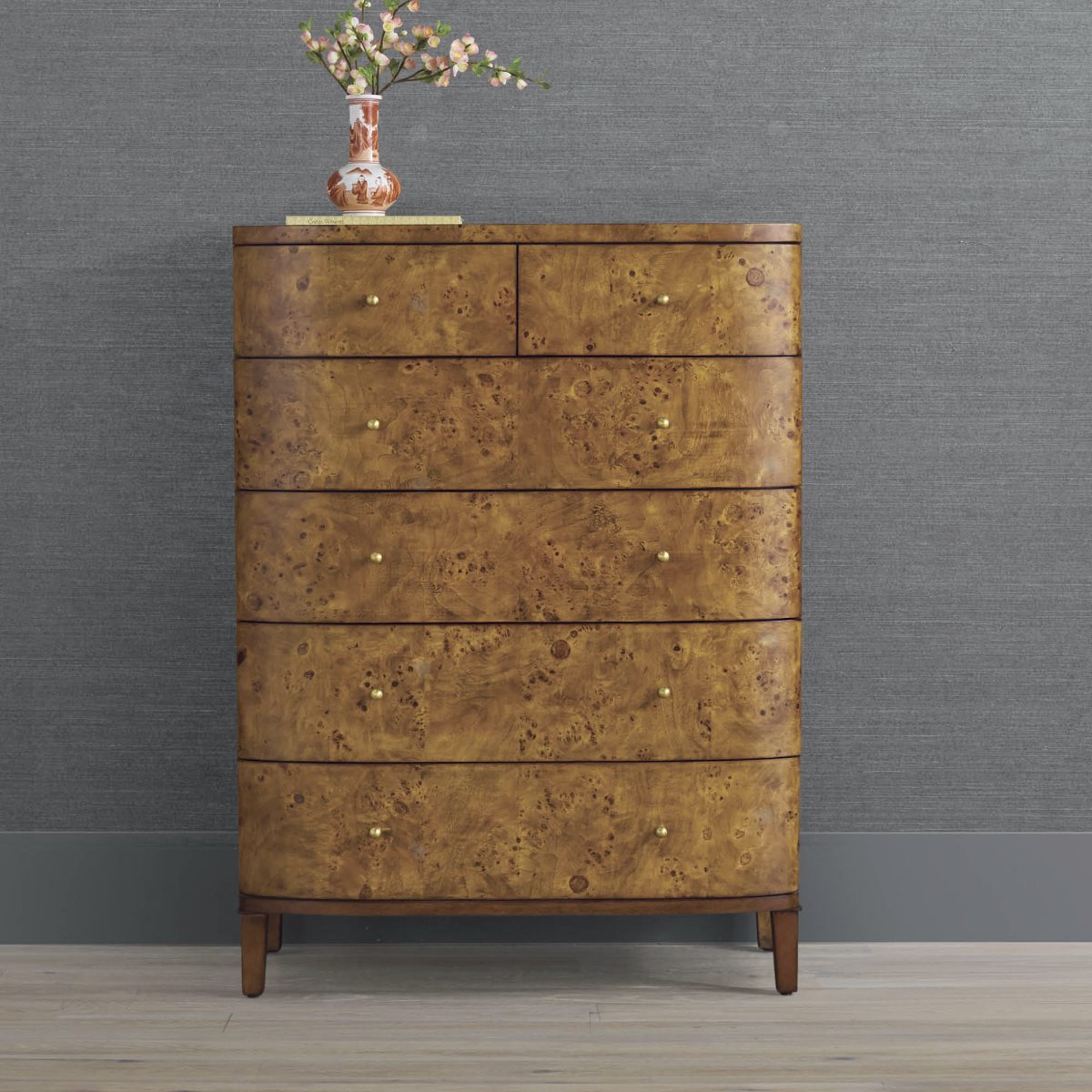 Brando Tall 6-Drawer Dresser