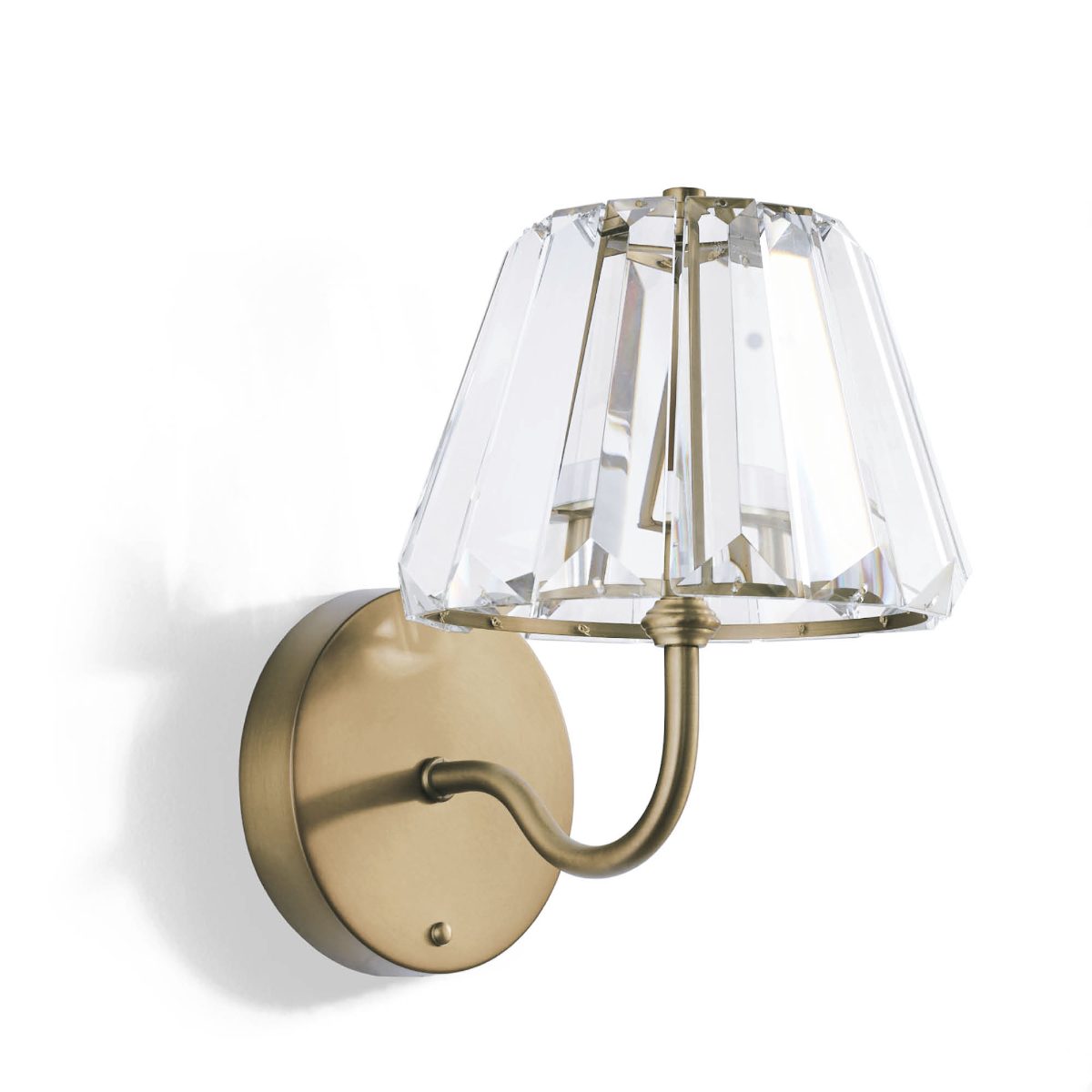 Alternative view of Jacqueline Crystal Rechargeable Sconce