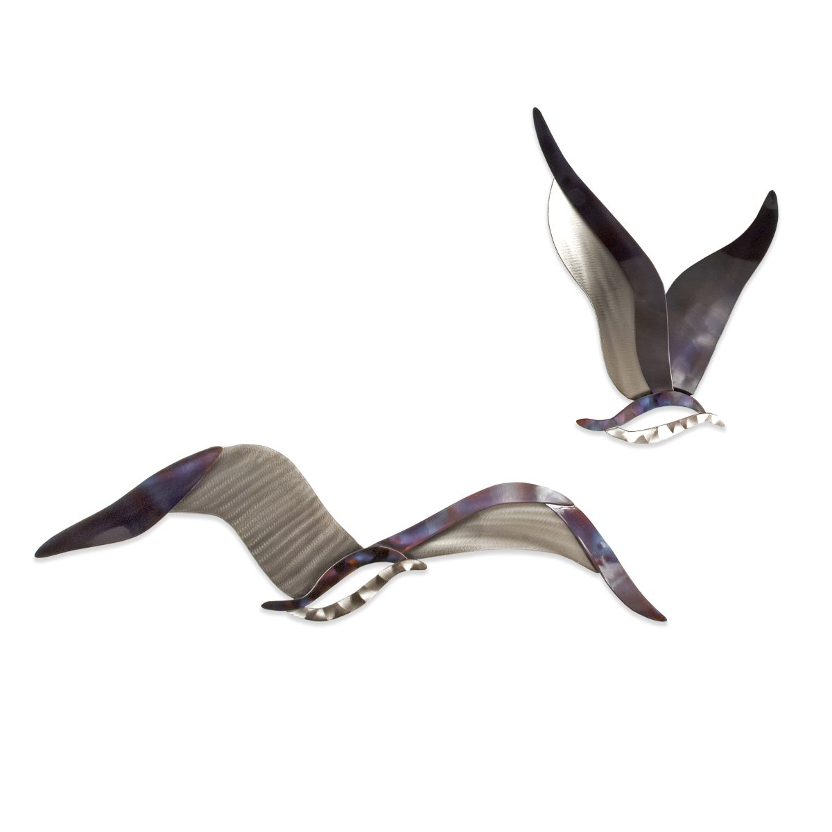 Soaring Seagulls Indoor/Outdoor Wall Art