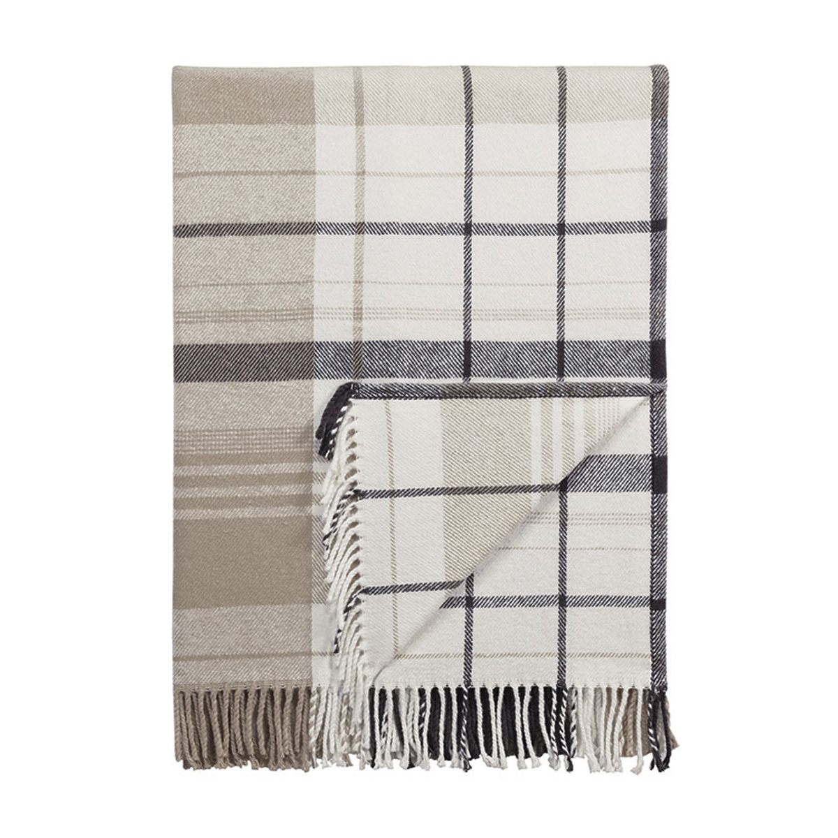 Eastham Plaid Throw