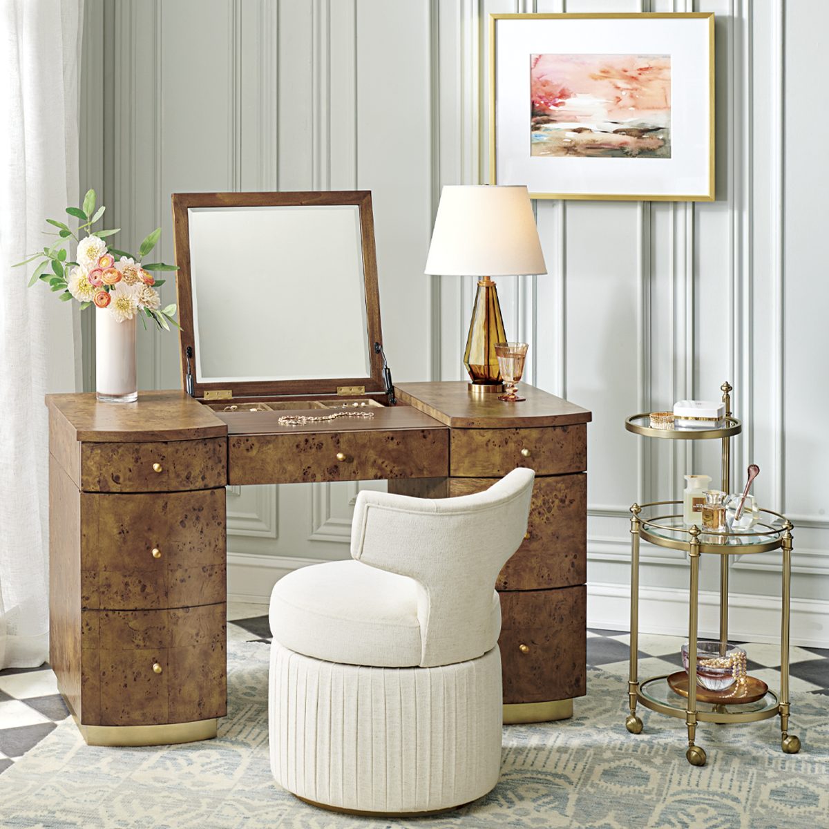 Alternative view of Brando Ultimate Vanity