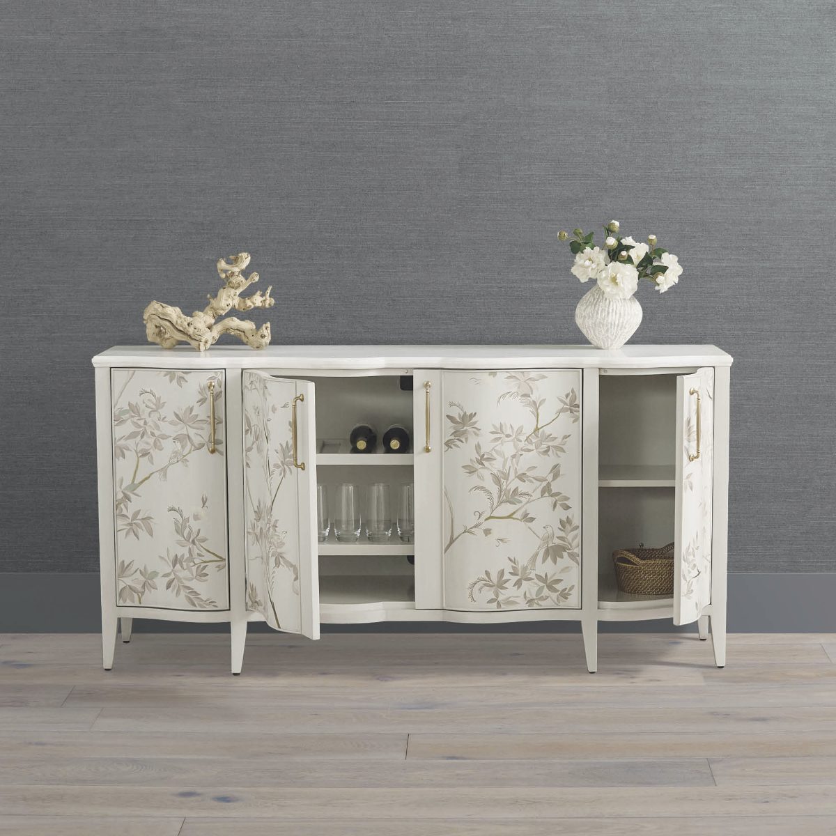 Alternative view of Fiore Handpainted Sideboard
