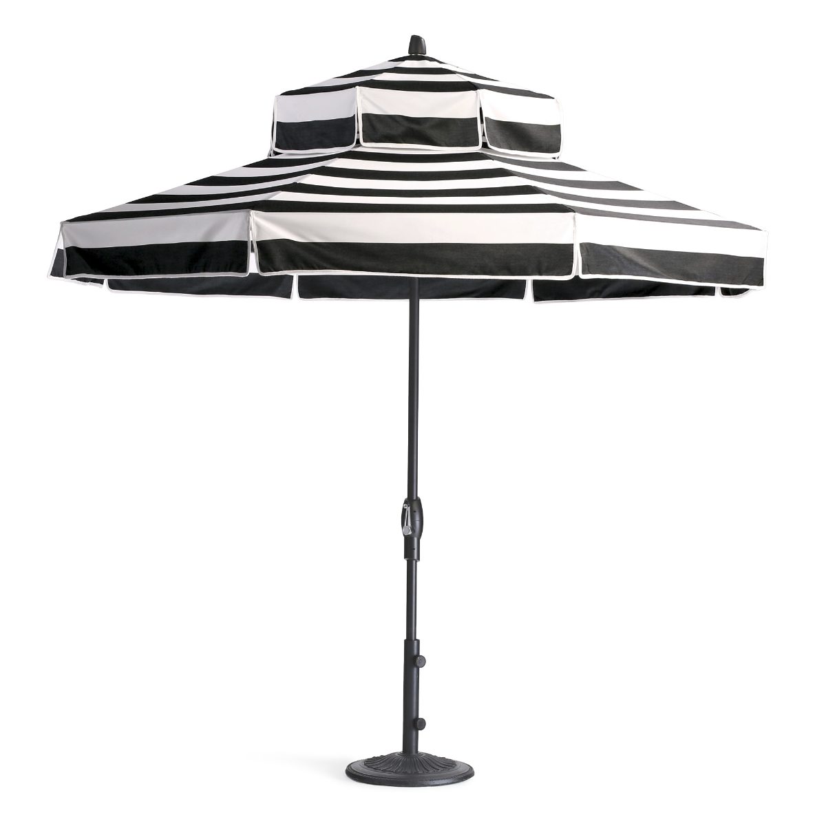 Double Tier Designer Umbrella Tailored Furniture Cover