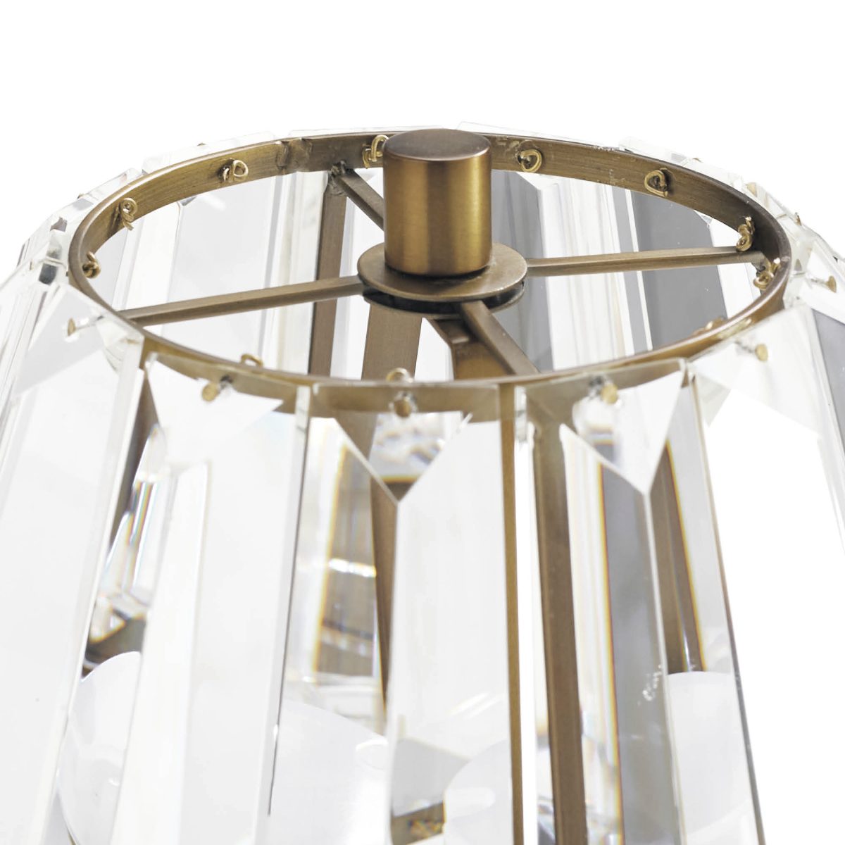 Jacqueline Crystal Rechargeable Table Lamp - Image 6