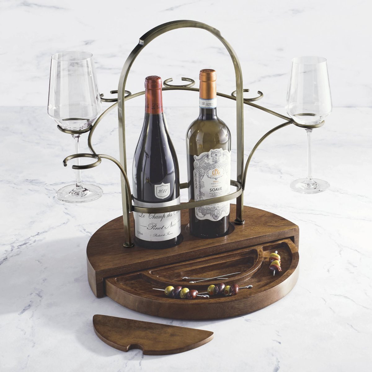 Chef Symon Wine Caddy