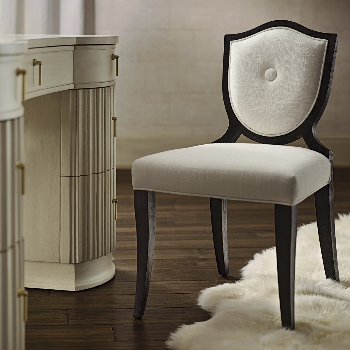 Alternative view of Cinzia Vanity Stool