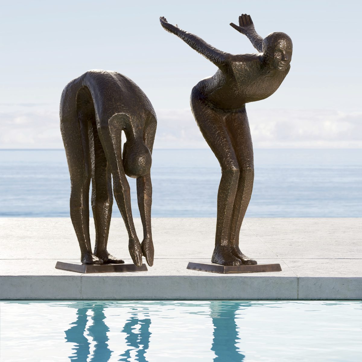 Diver Sculptures