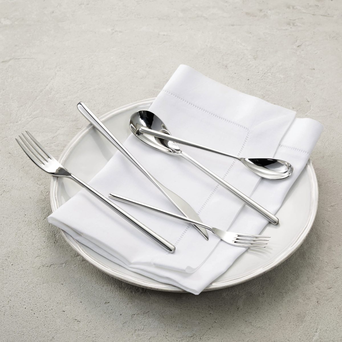 Dragonfly Flatware, Set of Five