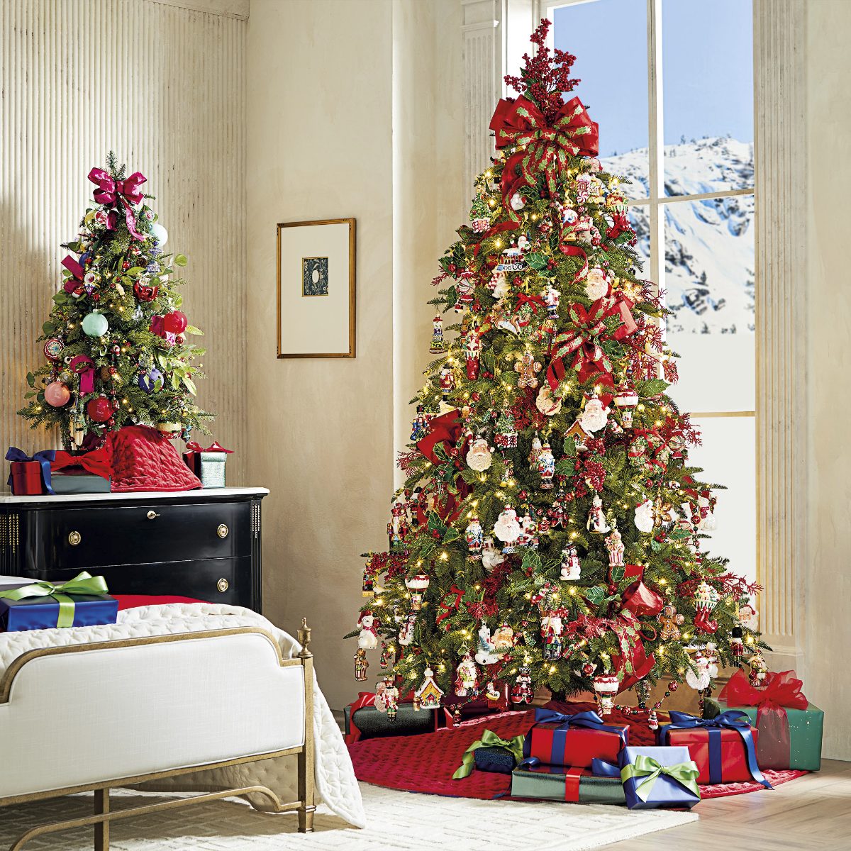 Alternative view of Festive Christmas Iconic Ornaments, Set of Ten