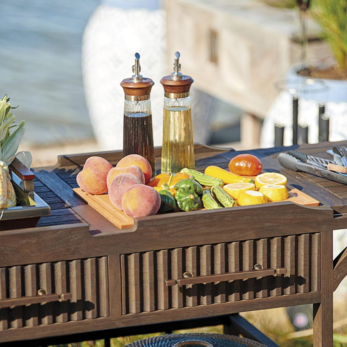 Chef Symon Oil & Vinegar Cruets - Image 5