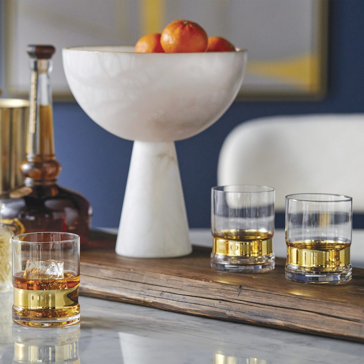 Alternative view of SoHo Glasses, Set of Two