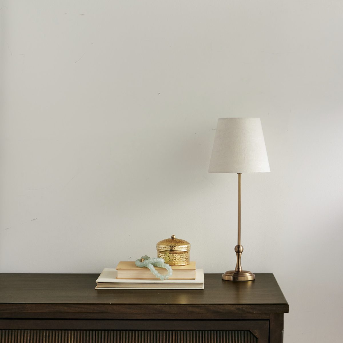 Alternative view of Brooklyn Petite Buffet Lamp