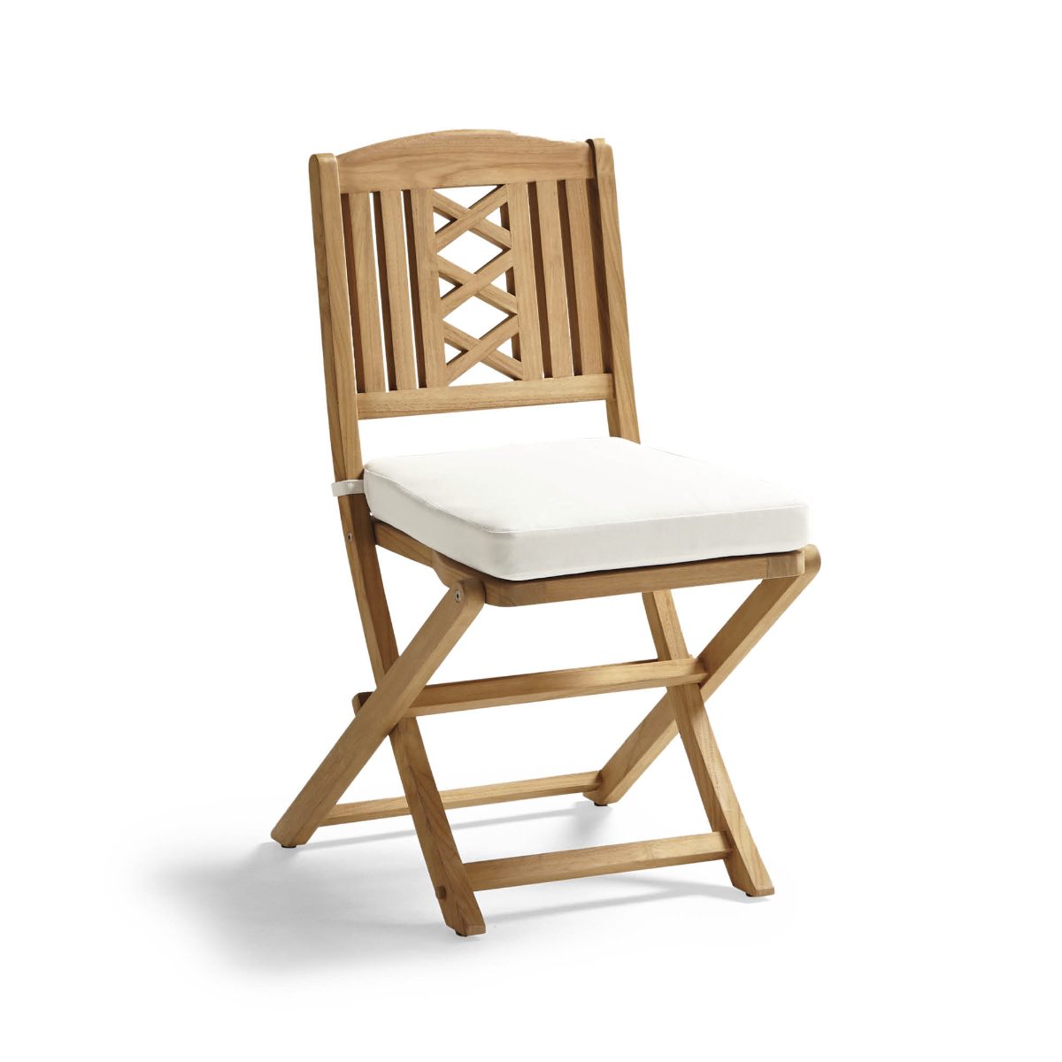 Eden Teak Folding Chair Cushion, Set of Two
