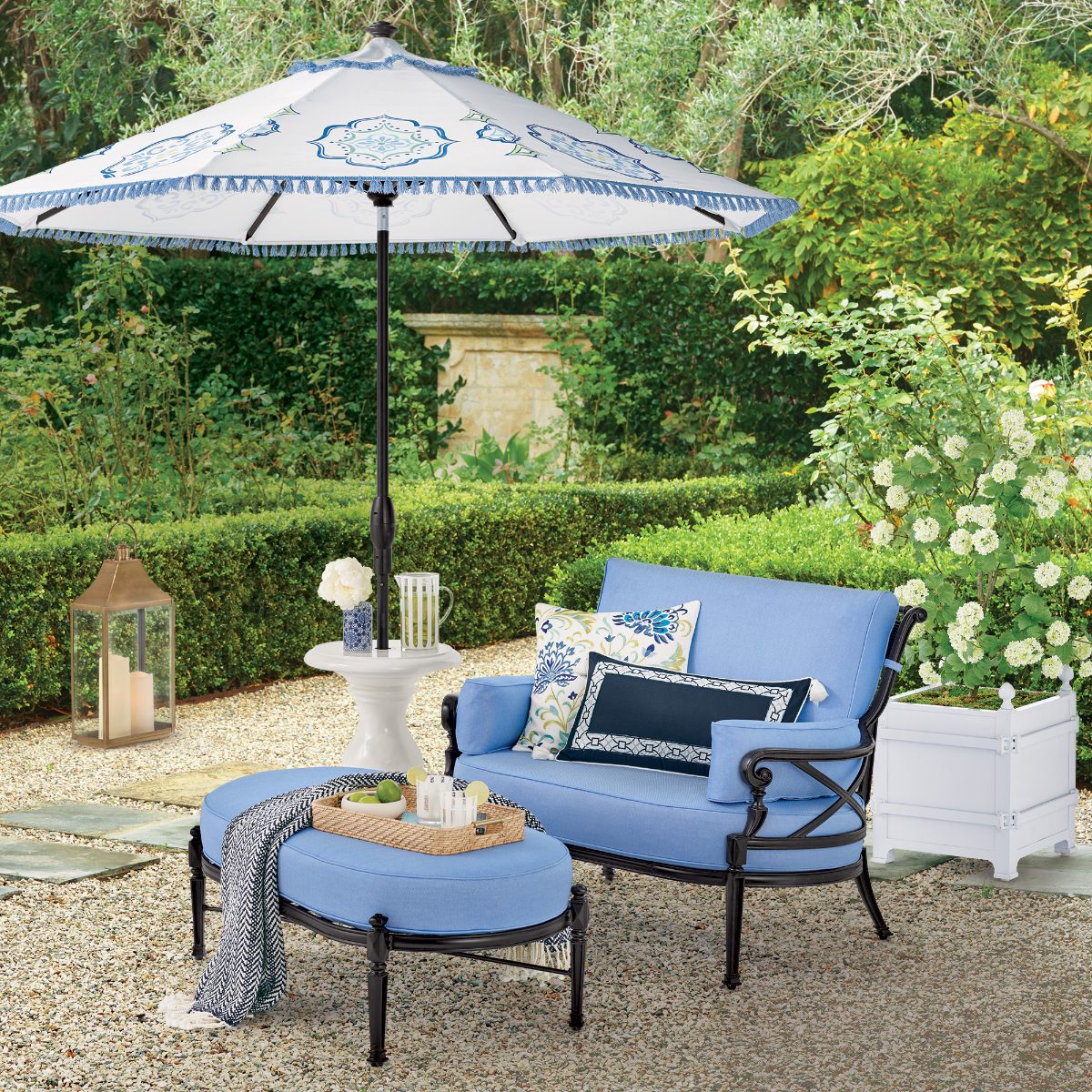 Cove Umbrella Table - Image 3