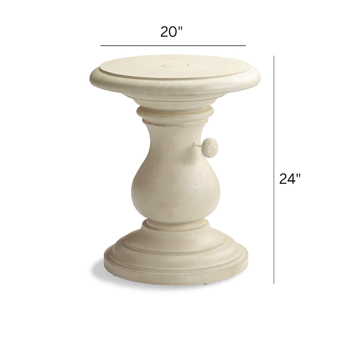 Cove Umbrella Table - Image 4