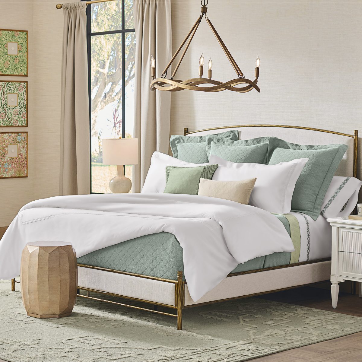 Jillian Four-Light Chandelier - Image 3