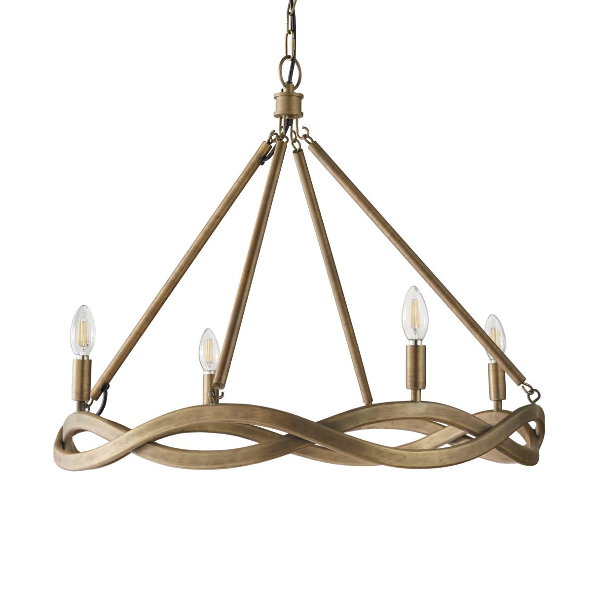 Jillian Four-Light Chandelier - Image 5