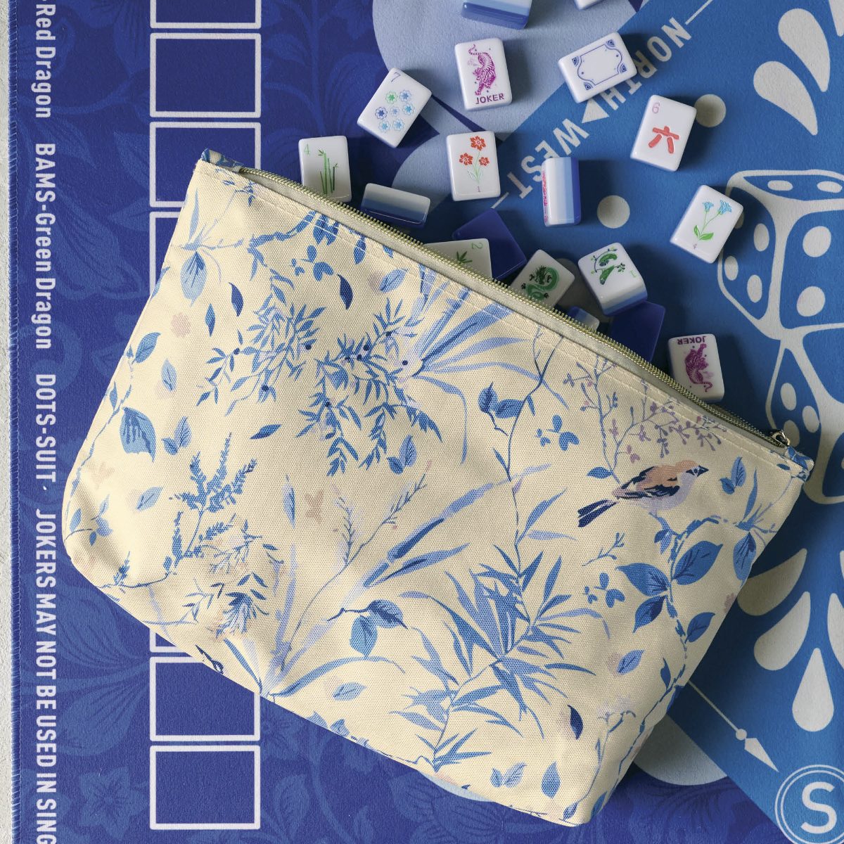 Alternative view of Flana Mahjong Set