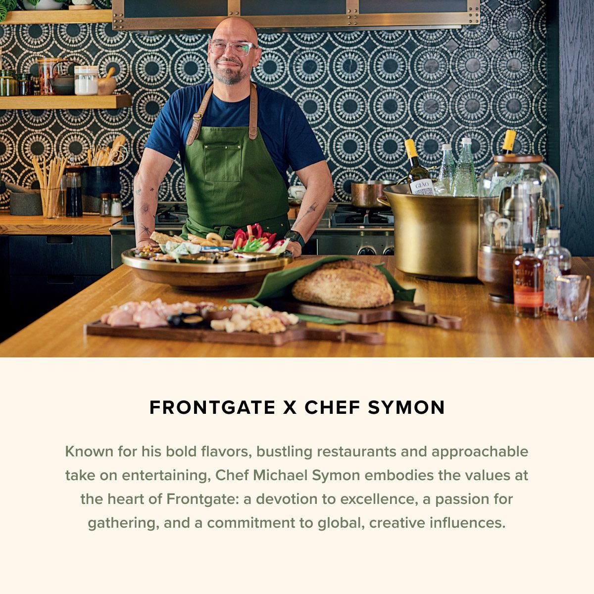 Chef Symon Table Runner - Image 6