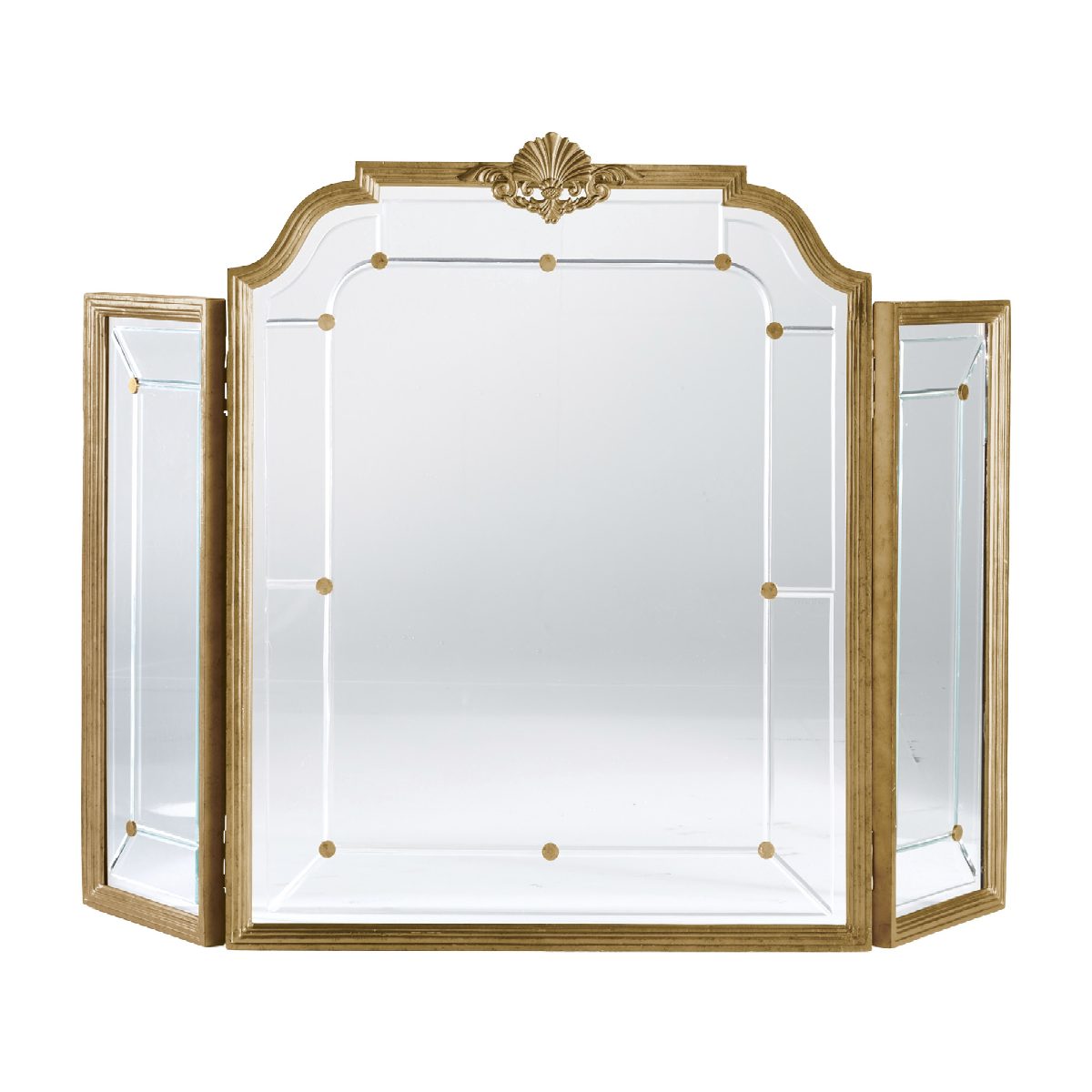 Chelsea Beveled Glass Fireplace Screen - Image 3