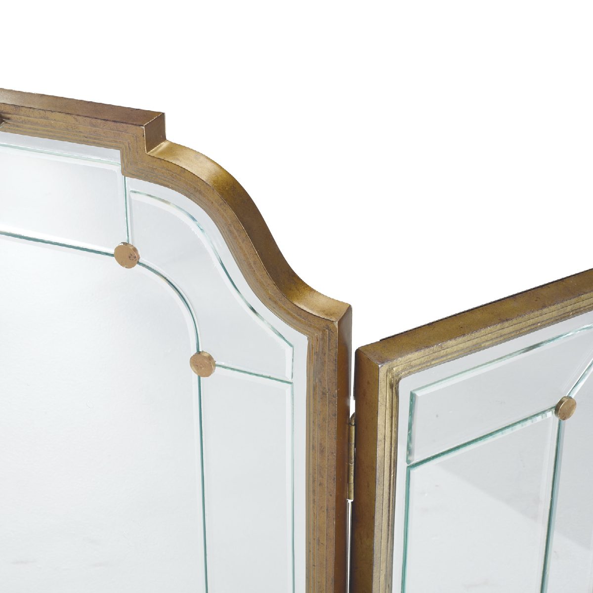 Chelsea Beveled Glass Fireplace Screen - Image 4