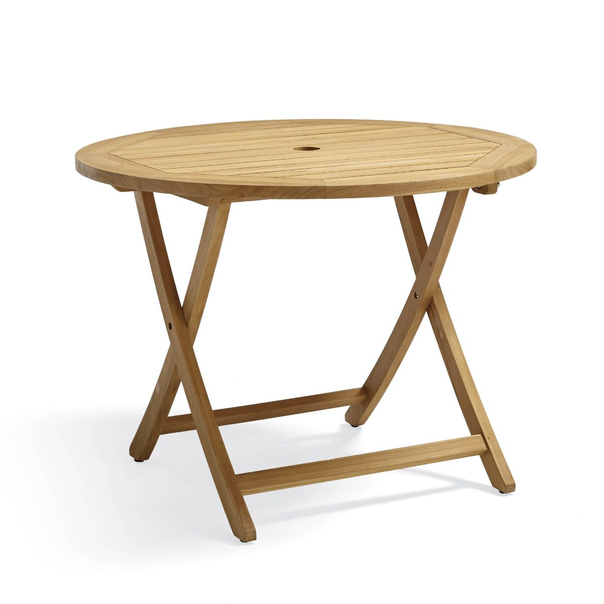 Alternative view of Eden Teak Folding Table