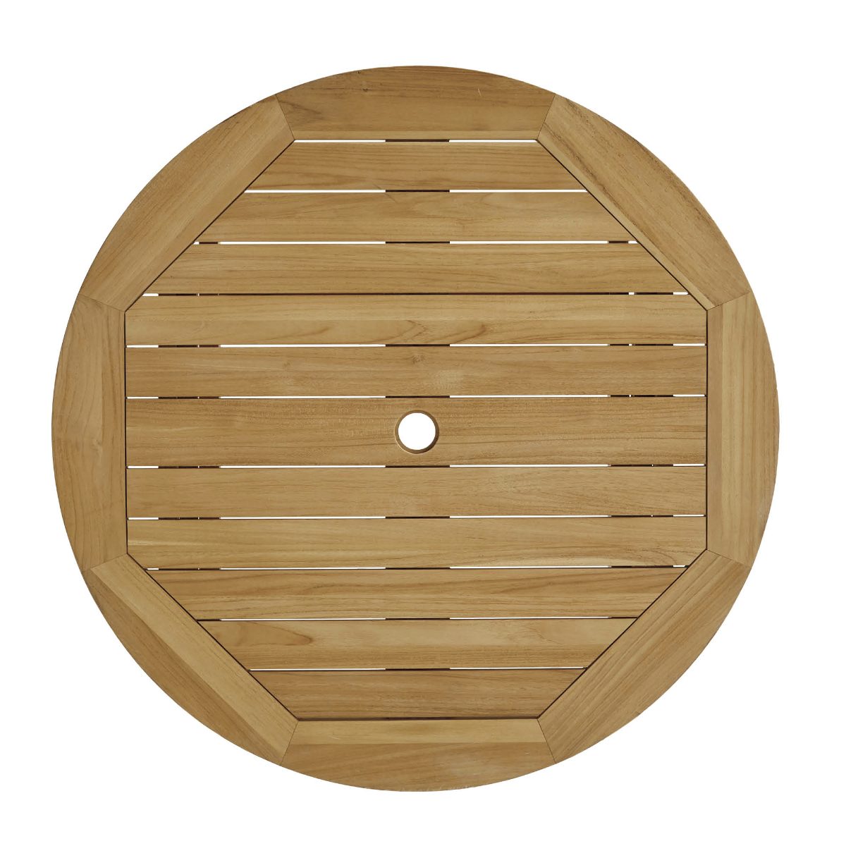 Eden Teak Folding Table - Image 3