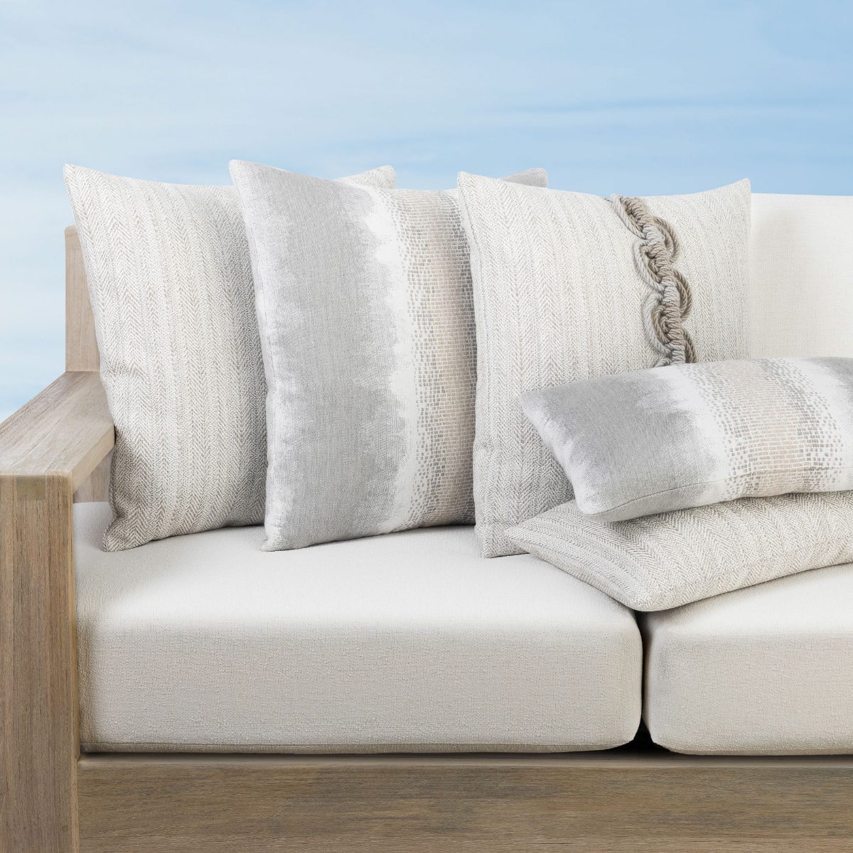 Alternative view of Dressage Pillow by Elaine Smith