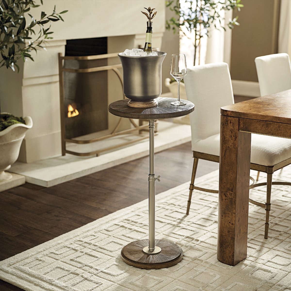 Chef Symon Telescoping Drink Table - Image 3