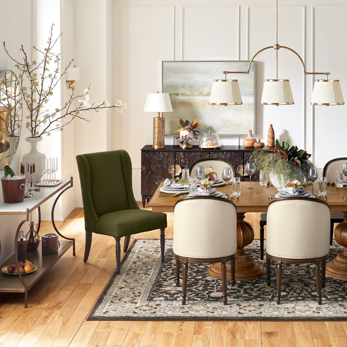 Dolcetto Rectangular Extendable Dining Table (86"–122") - Image 3