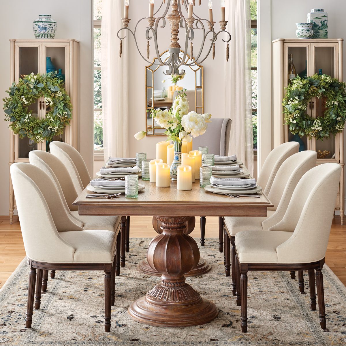 Dolcetto Rectangular Extendable Dining Table (86"–122") - Image 4