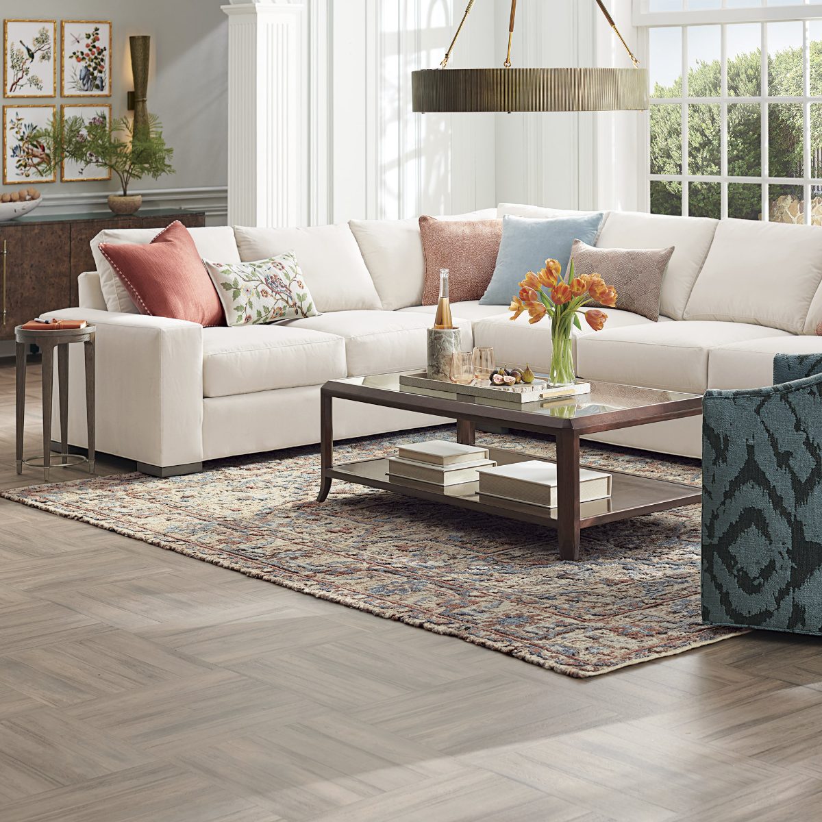 Alternative view of Edessa 2-pc. Left-Arm Facing Sofa Sectional