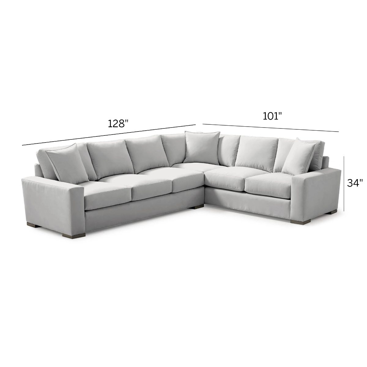 Edessa 2-pc. Left-Arm Facing Sofa Sectional - Image 3