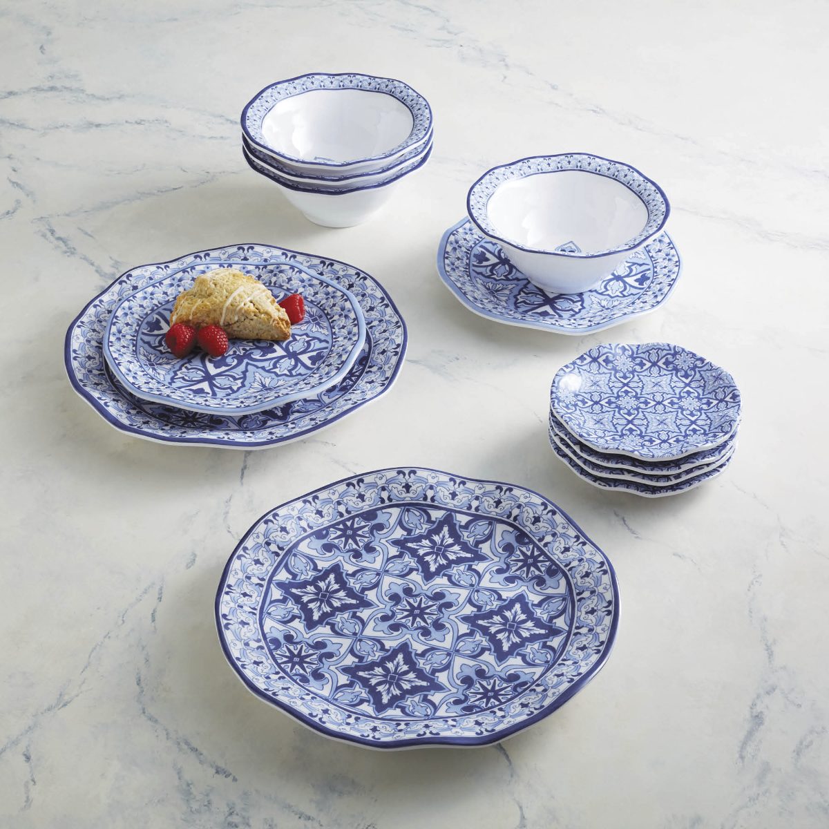 Solandra Melamine Dinnerware