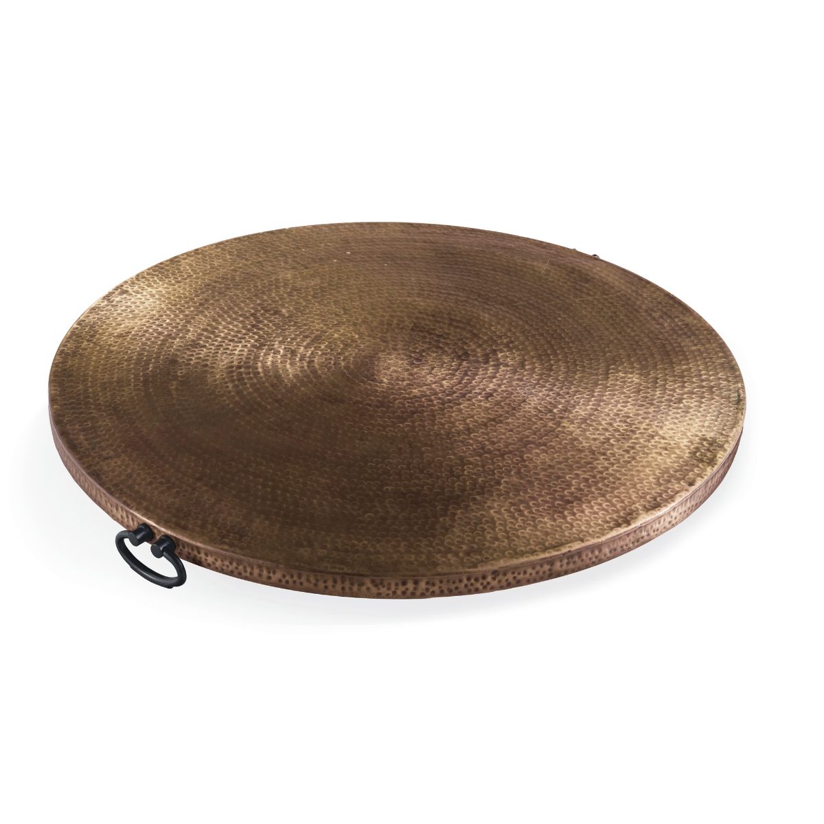 Alternative view of Classic Copper Firepit Top