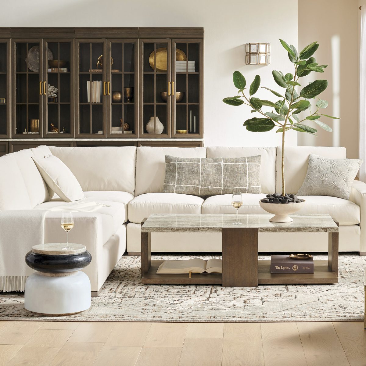Edessa 2-pc. Right-Arm Facing Sofa Sectional - Image 2