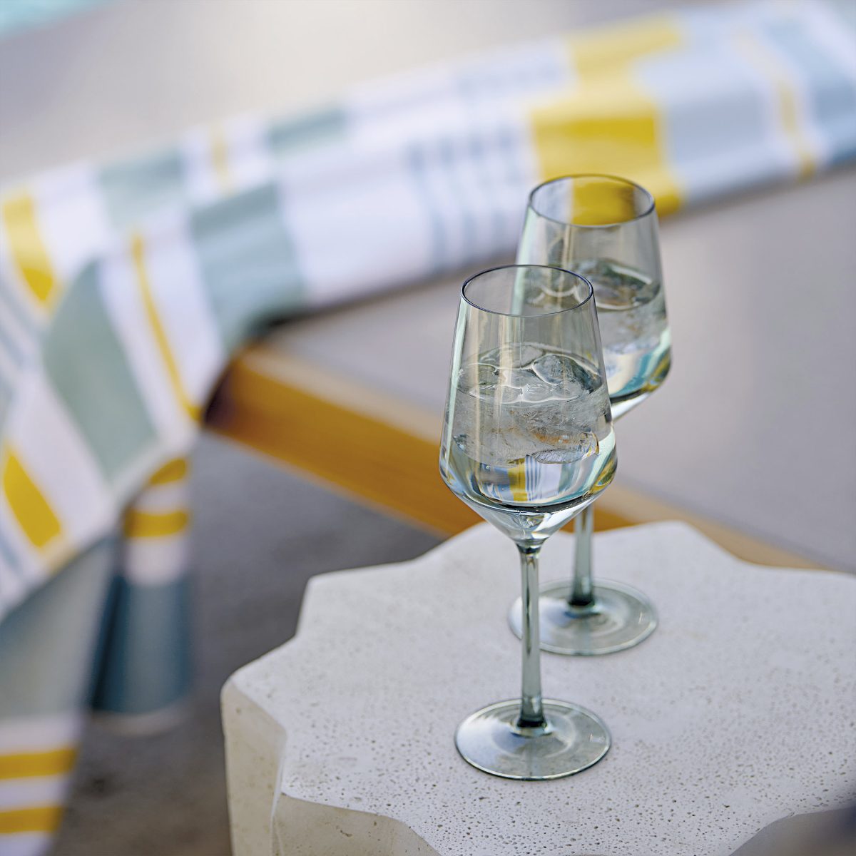 Alternative view of Sole Acrylic Glassware Collection