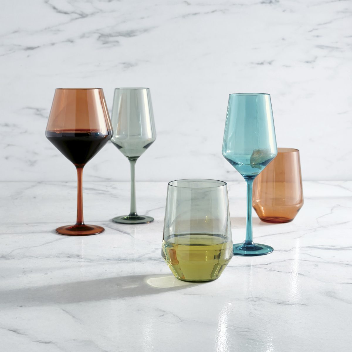 Sole Acrylic Glassware Collection