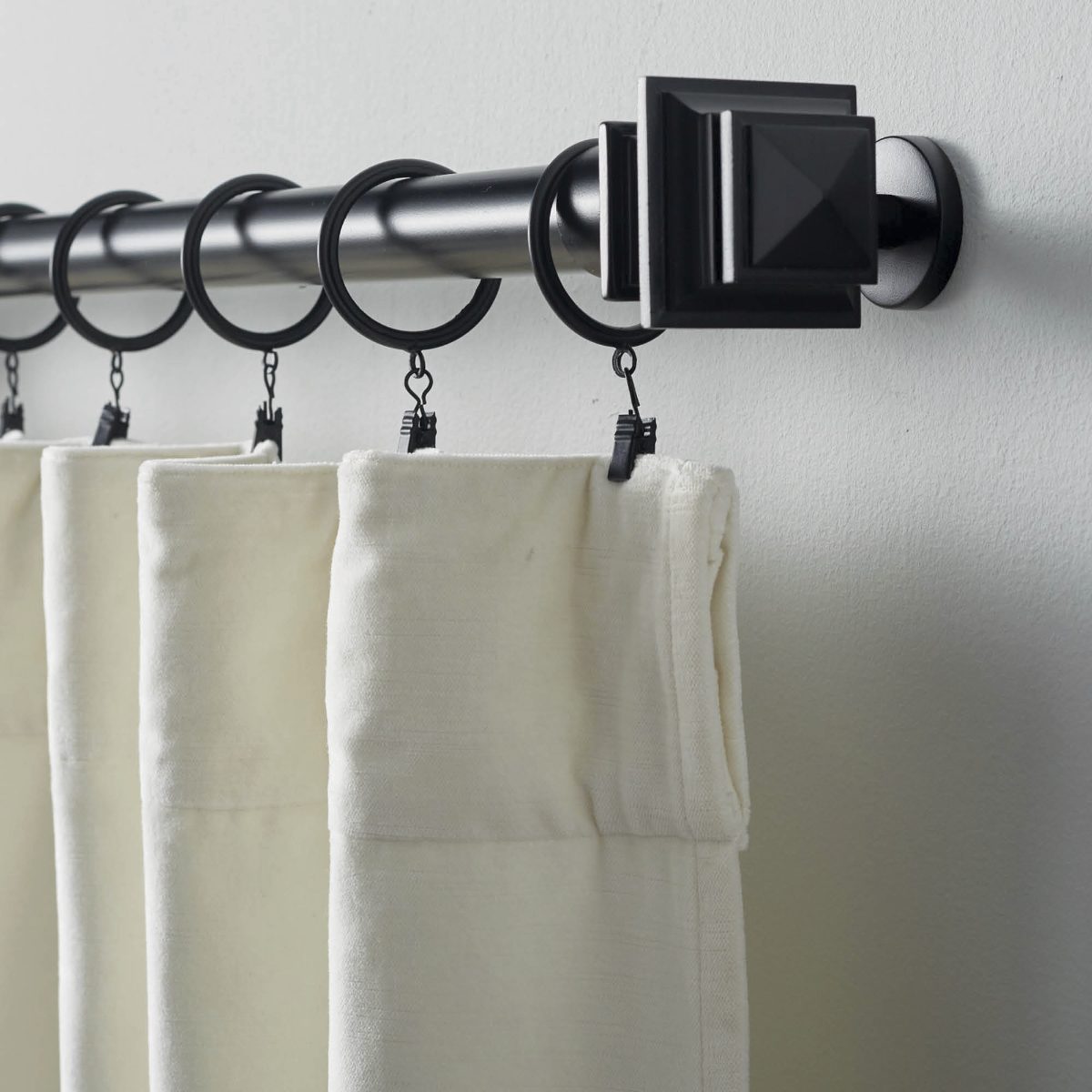 Alternative view of Classic Curtain Clip Rings, Set of 10