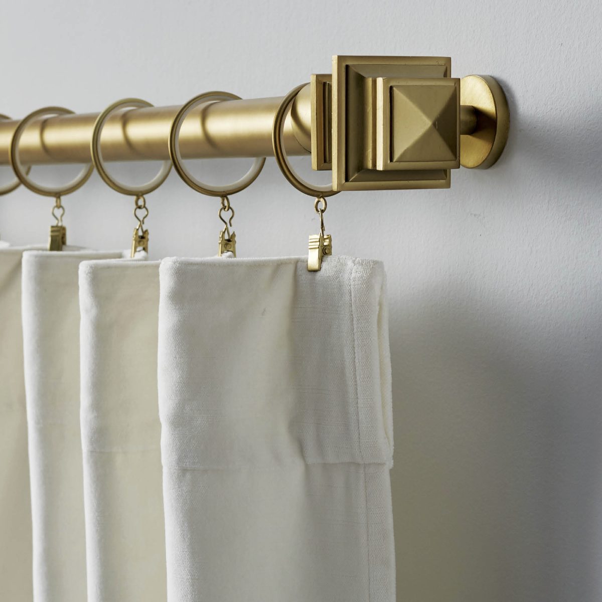 Classic Curtain Clip Rings, Set of 10 - Image 3
