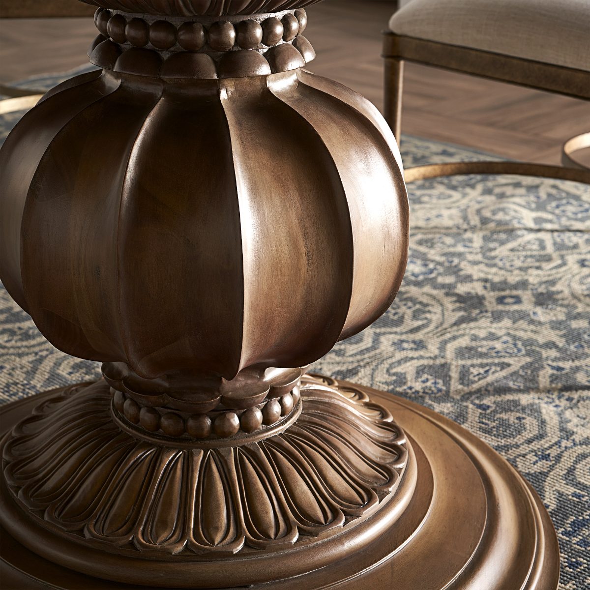 Dolcetto Round Extendable Dining Table (60"–80") - Image 6
