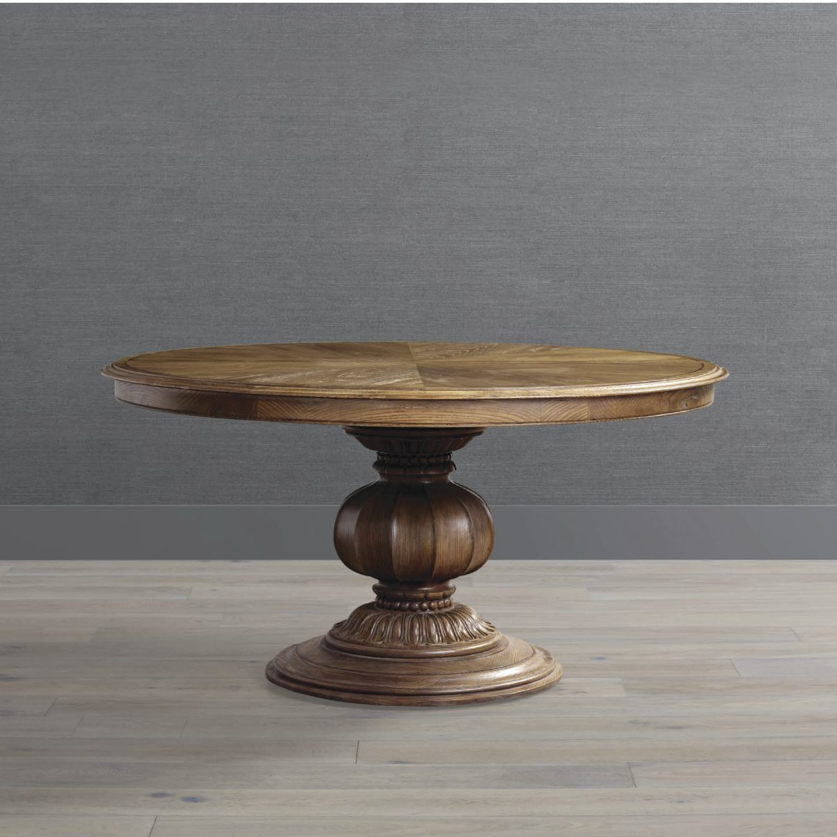 Dolcetto Round Extendable Dining Table (60"–80")