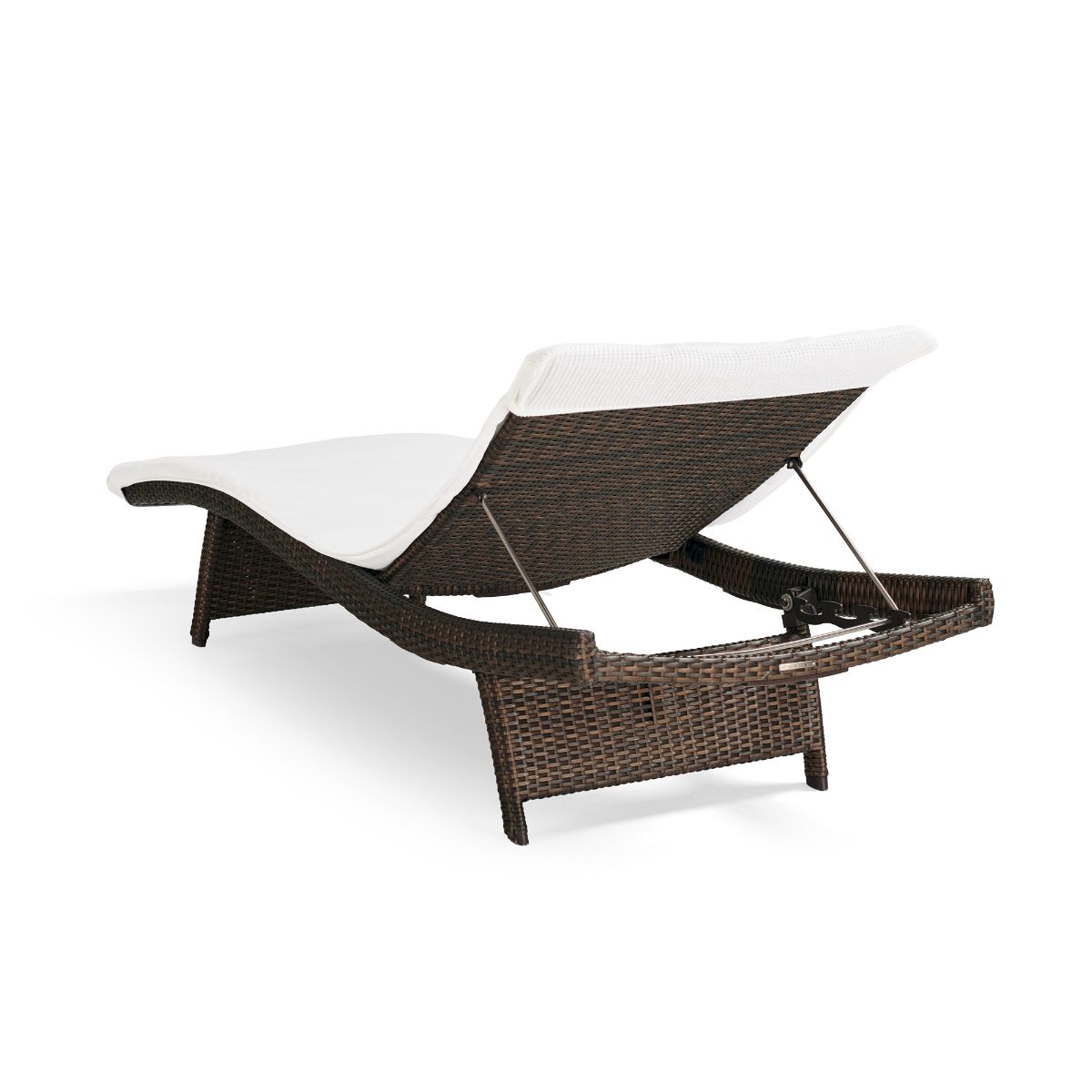 Cushioned Velour Chaise Lounge Covers - Image 5