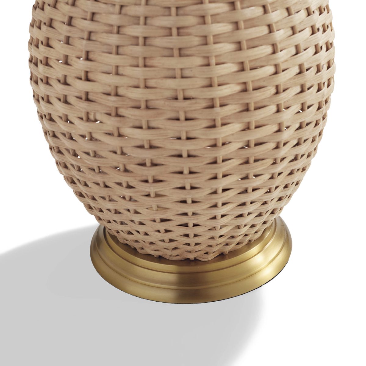 Elsay Gourd Wicker Table Lamp - Image 5