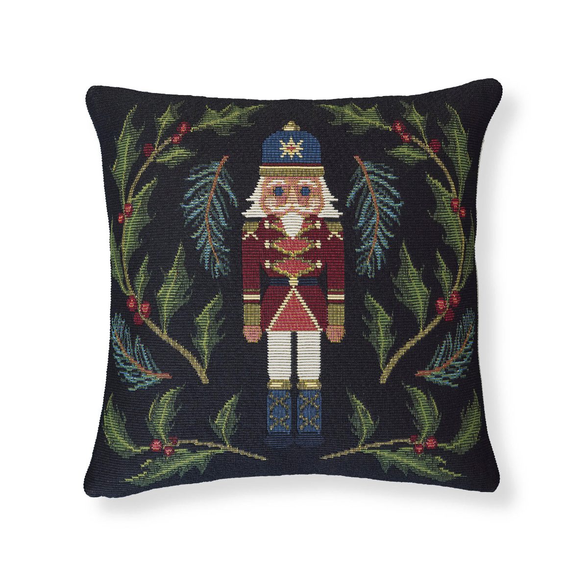 Classic Nutcracker Indoor/Outdoor Pillow - Image 3